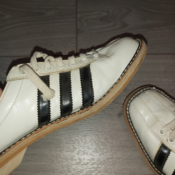 Vintage Adidas Bowling Shoes 